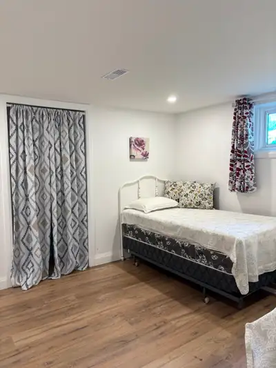 Three beds available. For shared room, $500/month. For private room, $820/month. In a spacious, brig...