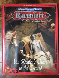 Ravenloft books NEW IN SHRINK (Dungeons & Dragons)