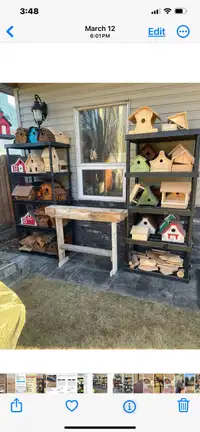 Bird houses 