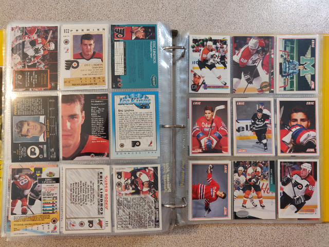 SELLING LOT OF NHL HOCKEY CARDS – GRETZKY, ROY, POTVIN, LINDROS in Arts & Collectibles in Ottawa - Image 4