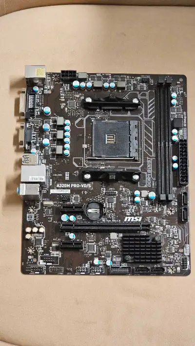 Selling brand new AM4 compatible mATX motherboards – multiple models available (check images). Only...