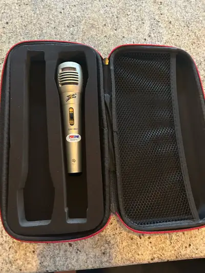 Steve Tyler of Aerosmith signed microphone with PSA COA , View more