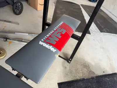 weight bench with leg extension, View more