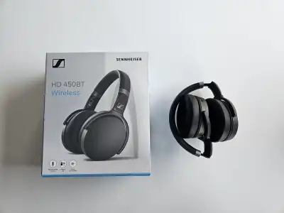 Excellent condition Sennheiser HD 450BT, View more