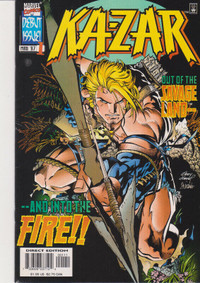 Marvel Comics - Ka-Zar - Complete 1997-98 series.