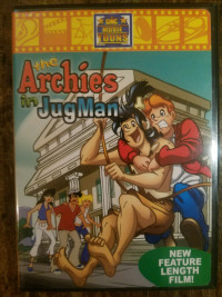 The Archies in JugMan DVD movie film dvd Archie