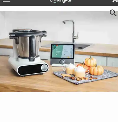 New in box Bought in the US after taxes over $1000 USD Selling for 900 CAD HUNDREDS OF SMART RECIPES...