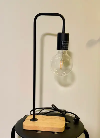Ikea Table Lamp, View more