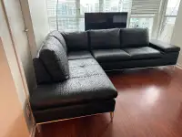 Sectional sofa with storage - Andrew from Structube
