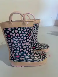 Bottes pluie filles tailles variées Rain boots