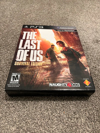 The Last of Us Survival Edition - PS3