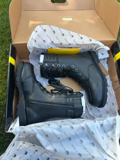 Merlin Morton II D3O Waterproof Ladies Motorcycle Boot Size 8, View more