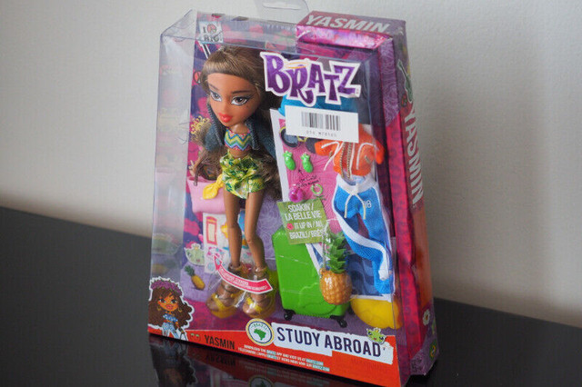 Poupée Bratz Yasmin Neuf - Bratz doll Yasmin New dans Jouets et jeux  à Ville de Montréal - Image 2