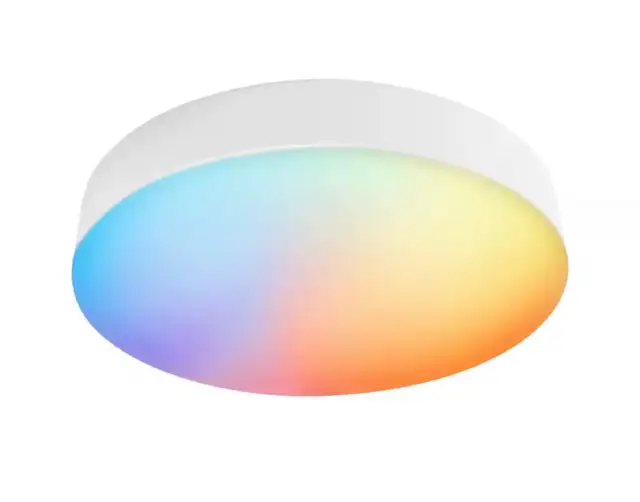 Hampton Bay 13” Smart Integrated LED Flush Mount in General Electronics in Oshawa / Durham Region - Image 2