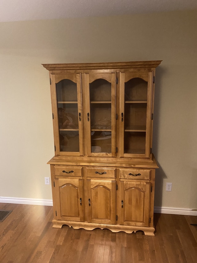 Buffet and Hutch Hutches & Display Ottawa Kijiji
