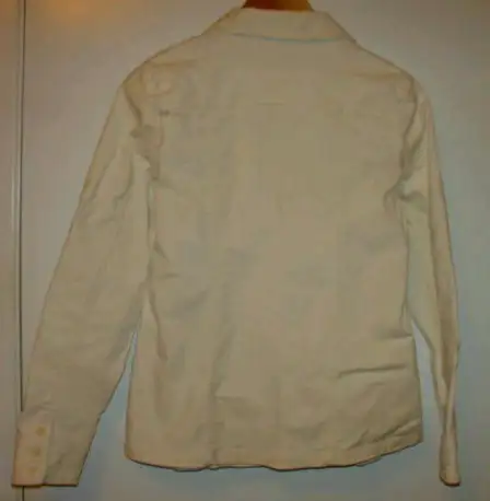Maternity Jacket, Size Small, Cream colour, Corduroy in Women's - Maternity in Oakville / Halton Region - Image 3