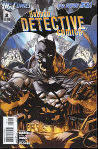 Detective Comics, Vol. 2 #2 - 9.0 Very Fine / Near Mint
