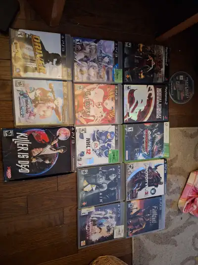 Playstation 3 games plus others, View more