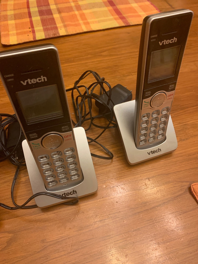 Vtec cordless phones  in Home Phones & Answering Machines in Owen Sound - Image 3