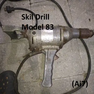Vintage Drill - Skill Model 83, Heavy Duty, 3/4 Inch, View more