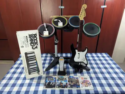 rock band bundle complet pour nintendo wii description, View more