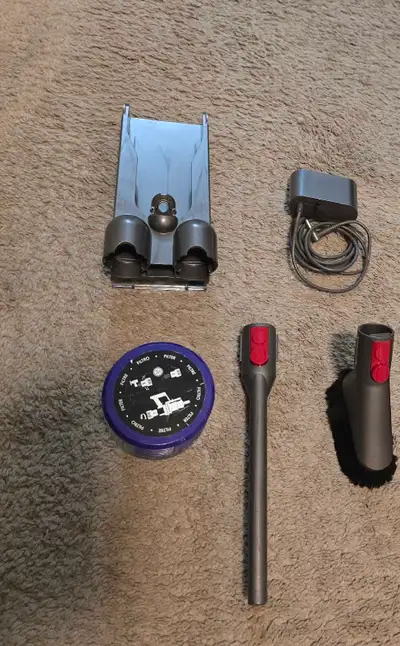Dyson v10 Charger,Docking Station,filter and Accessories, View more