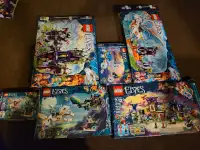 Lego elves sets (prices in description)