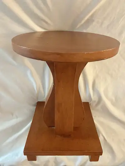 Wooden plant/Accent Table, View more