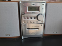 CD, Tape, AM/FM JVC Compact Syste.