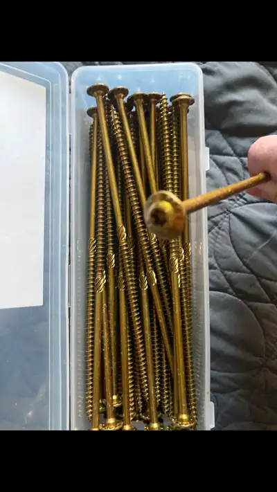 BNIB ($400value) 10” GRK RSS Timberlock Screws, View more