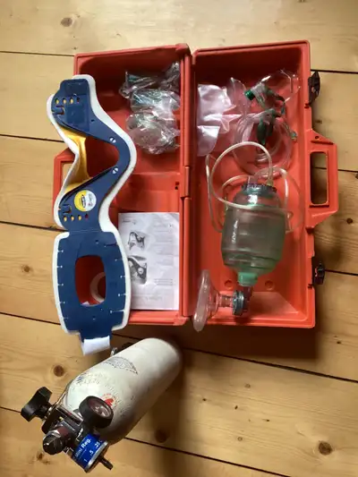 Level 3 first aid kit complete & compliant with WCB regulations., View more