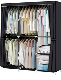 YOUUD Portable Closet 50 Inch Wardrobe Closet for Hanging Clothe