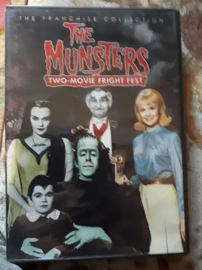 The Munsters Two-Movie Fright Fest DVD, View more