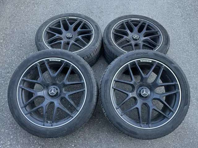 Almost New Original 22" Summer Package Mercedes G550 & G63 in Tires & Rims in City of Toronto - Image 2