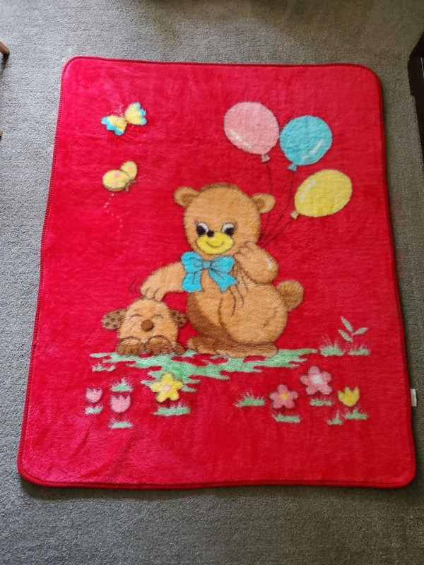 Vintage Baby Blanket in Other in Edmonton