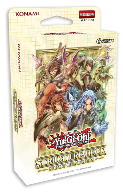 3x Sealed Yu-Gi-Oh! Structure Deck: Spirit Charmers (1st Ed), View more