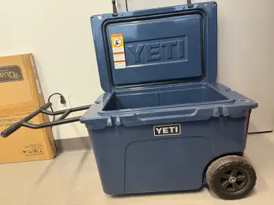 YETI TUNDRA HAUL COOLER with wheels and handle, View more