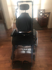 Liberty Fully Tilting Adult Wheelchair with Roho air cushioning