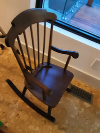 Rocking chair for child
