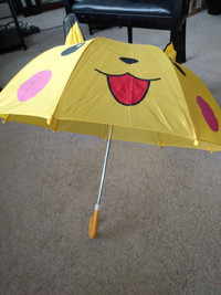 Pikachu kids umbrella