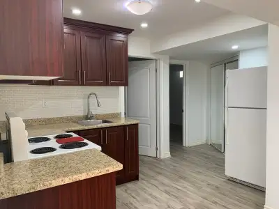 One room available for rent in three bedroom basement shared with students. Fifty yards from bus sto...