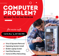 Get your all your Computers and Laptops fix Today!!!