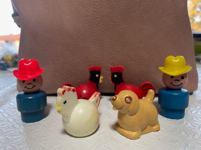 Fisher Price vintage, View more