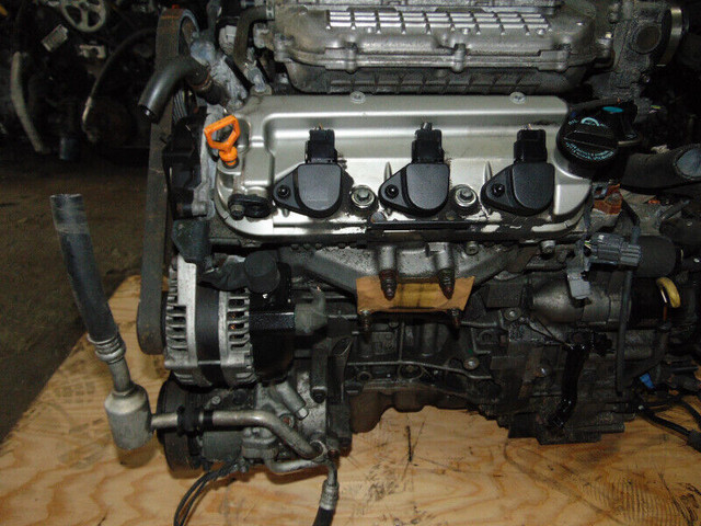 2006-2007-2008 HONDA PILOT 3.5L J35A V6 ENGINE MOTOR LOW MILEAGE dans Moteur, Pièces de Moteur  à Ouest de l’Île - Image 4