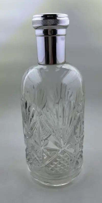 Vintage Crystal Perfume Bottle, View more