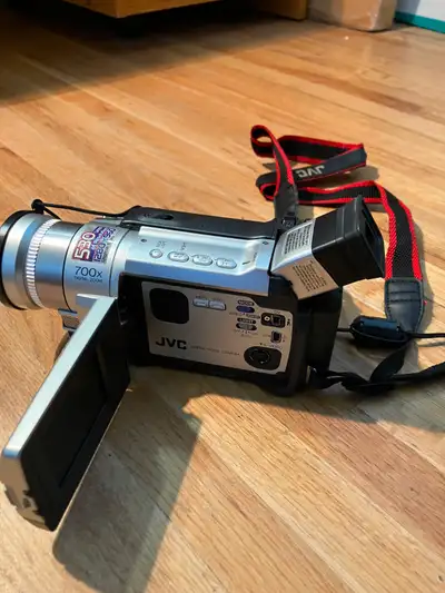 JVC Digital Video Camera GR-DVL725, View more