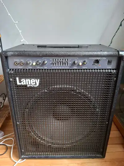 Laney 160w bass combo, View more