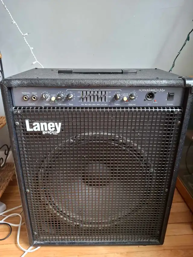 Laney 160w bass combo in Amps & Pedals in Ottawa - Image 2