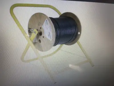 New condition cable reel holder or body shop tapping paper holder $50 obo
