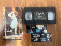Serial Experiments Lain: Knights VHS